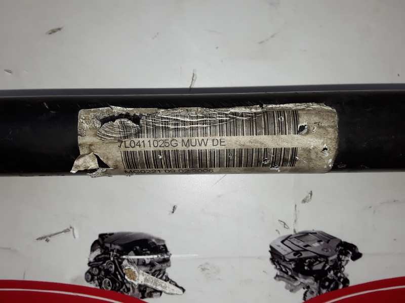 Recambio de barra estabilizadora delantera para audi q7 (4l) bug referencia OEM IAM 7L0411025G  