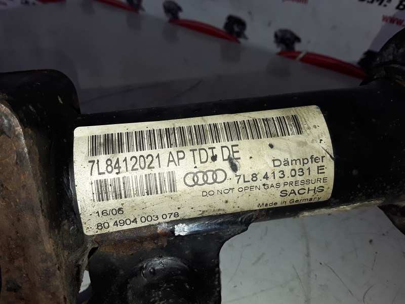 Recambio de amortiguador delantero izquierdo para audi q7 (4l) bug referencia OEM IAM 7L8412021AP / 7L8413031E  