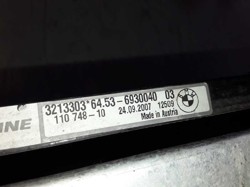 Recambio de radiador calefaccion / aire acondicionado para bmw serie 3 berlina (e90) referencia OEM IAM 3213303 / 6930040  