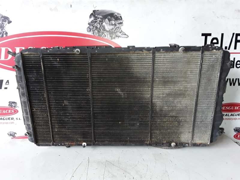 Recambio de radiador agua para citroen jumper furgón referencia OEM IAM THX  