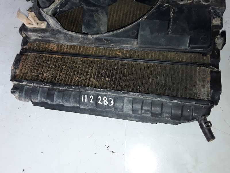 Recambio de radiador agua para citroen jumper furgón referencia OEM IAM THX  