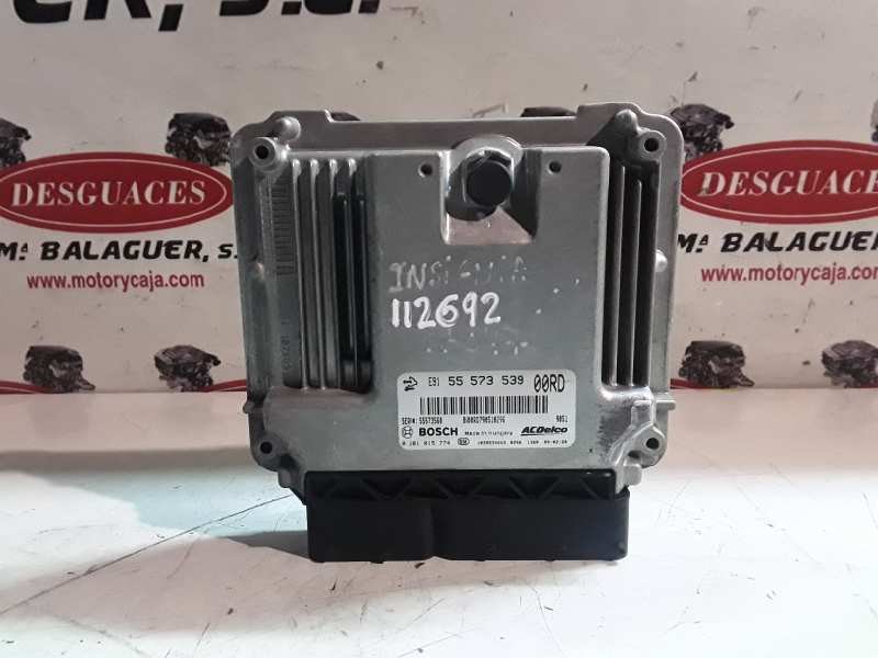 Recambio de centralita motor uce para opel insignia berlina a20dth referencia OEM IAM 55573539 / 0281015774 / 55573560  