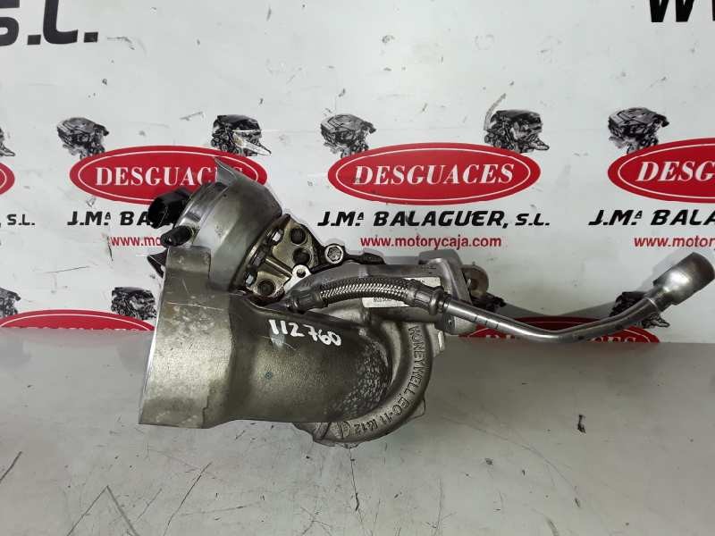 Recambio de turbocompresor para peugeot 508 referencia OEM IAM 9674962080 / GTB1449VZ /8065001  