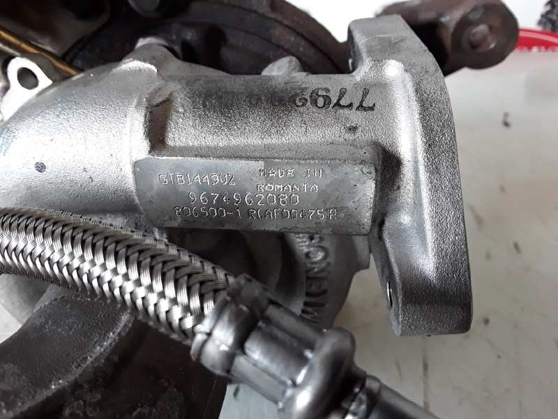 Recambio de turbocompresor para peugeot 508 referencia OEM IAM 9674962080 / GTB1449VZ /8065001  