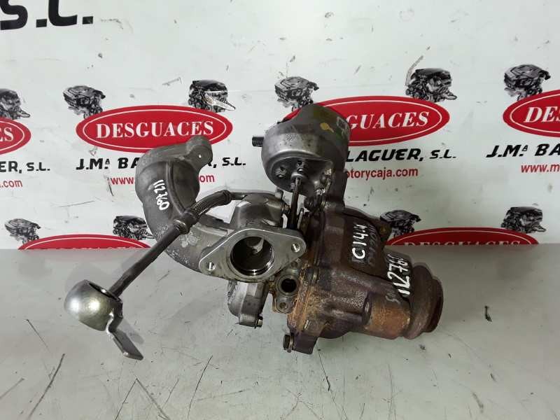 Recambio de turbocompresor para peugeot 508 referencia OEM IAM 9674962080 / GTB1449VZ /8065001  