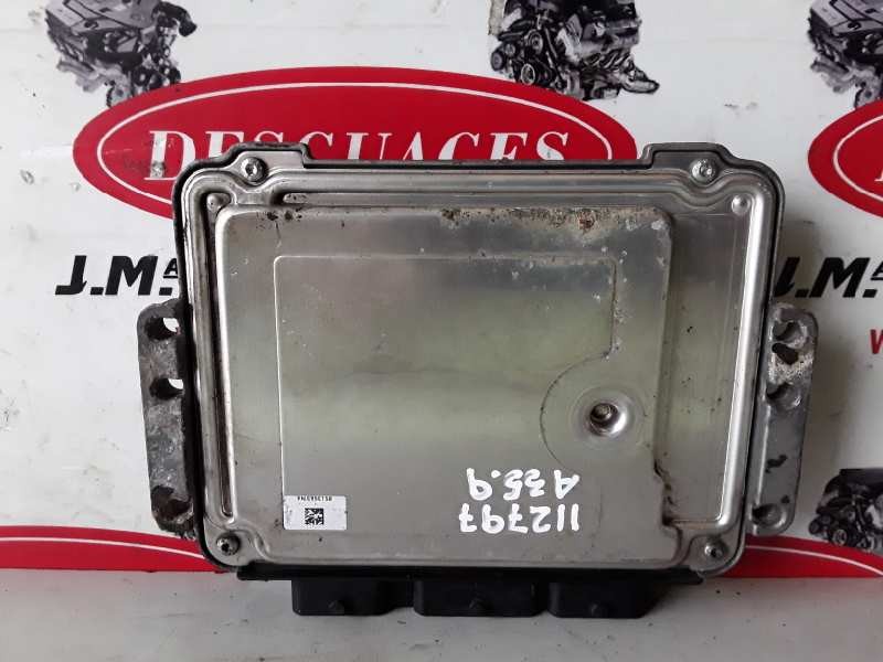 Recambio de centralita motor uce para citroen berlingo combi 9hw referencia OEM IAM 0281012620 / EDC16C34 / 9665594380  