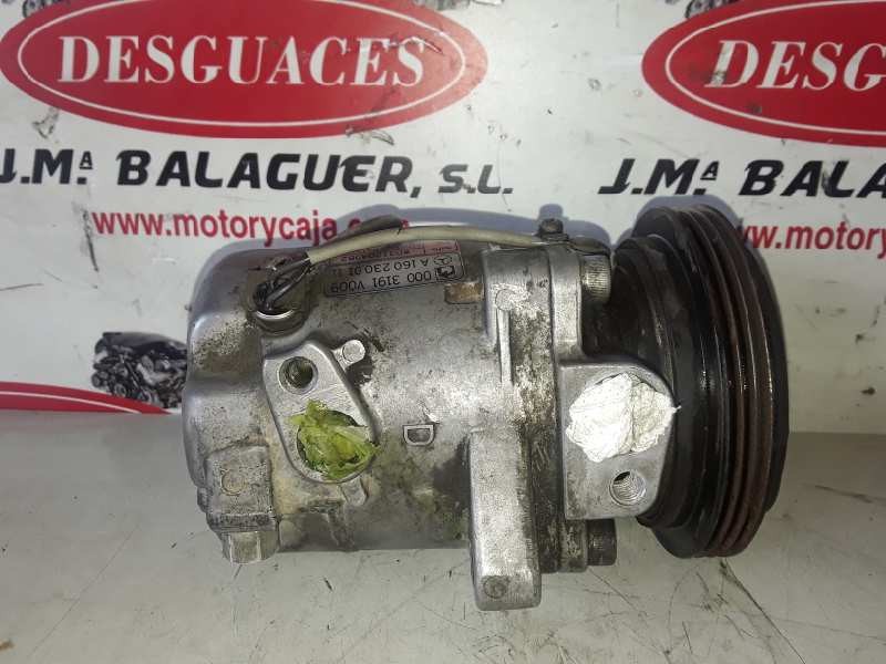 Recambio de compresor aire acondicionado para smart fortwo coupe referencia OEM IAM 0003191V009 / A1602300111 / SS72DLG1  