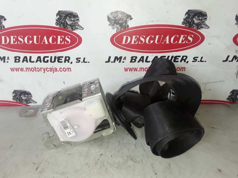 Recambio de cinturon seguridad trasero central para citroen c4 picasso 9hz-dv6ted4 referencia OEM IAM 9654438077 / 501SA62102  