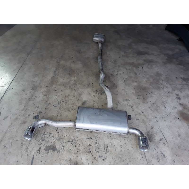 Recambio de tubo escape completo para bmw serie x2 (f39) b47c20b referencia OEM IAM 8593254 / 22827110 / 8587909 / 1623376410 / 