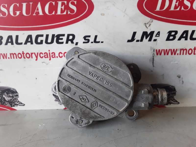 Recambio de depresor freno / bomba vacio para renault trafic ii furgón referencia OEM IAM VAPEC 19 / 8200102535  