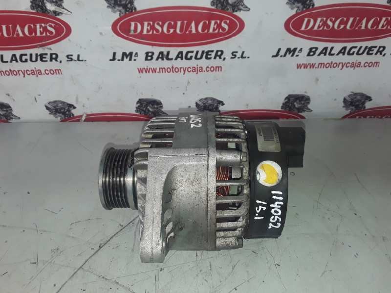 Recambio de alternador para fiat i doblò (119) 182b9000 referencia OEM IAM   