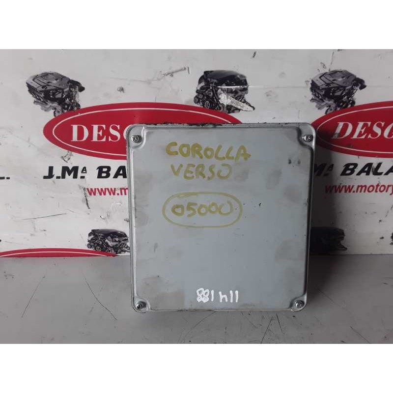 Recambio de centralita motor uce para toyota corolla verso (r1) 1zzfe referencia OEM IAM 896610F030 / MB2750007344  