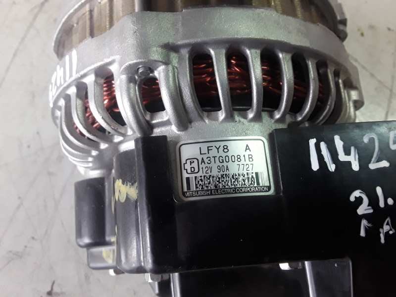 Recambio de alternador para mazda 6 berlina (gg) referencia OEM IAM A3TG0081B / 90A / LFY8A  