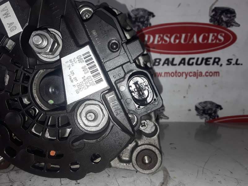 Recambio de alternador para seat leon (1p1) referencia OEM IAM 06F903023F / 140A / 0124525091  