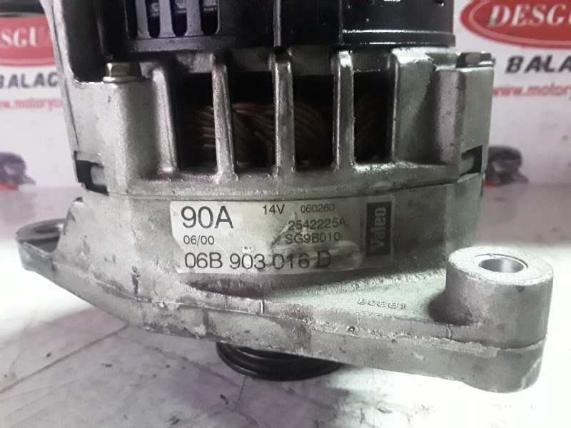 Recambio de alternador para » otros... modelos referencia OEM IAM 06B903016D / 2542225A / SG9B010 / 90A  