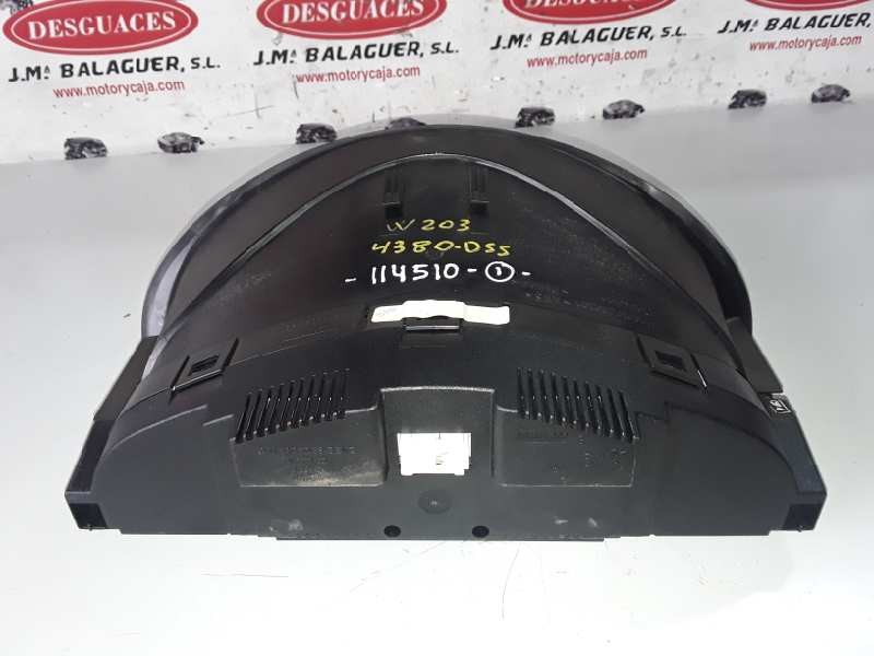 Recambio de cuadro instrumentos para mercedes-benz clase c (bm 203) berlina 646963 referencia OEM IAM A2035403047 / 110080231004