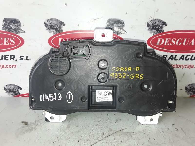 Recambio de cuadro instrumentos para opel corsa d z14xep referencia OEM IAM P0013285377 / 1303304  