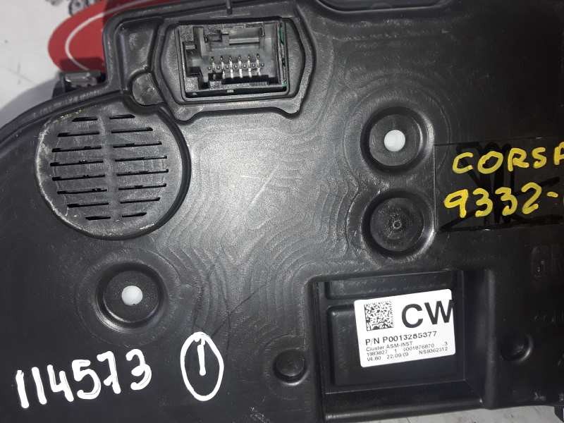 Recambio de cuadro instrumentos para opel corsa d z14xep referencia OEM IAM P0013285377 / 1303304  