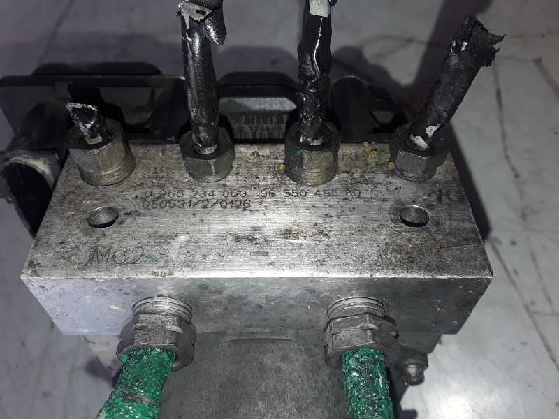 Recambio de abs para citroen xsara picasso 9hy referencia OEM IAM 0265234060 / 9655045580 / 0265950330  