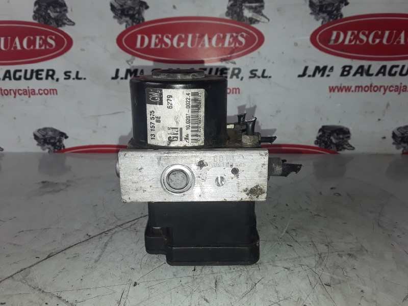 Recambio de abs para opel astra h berlina z17dth referencia OEM IAM 13157575 / 10020700224 / 10097005033  