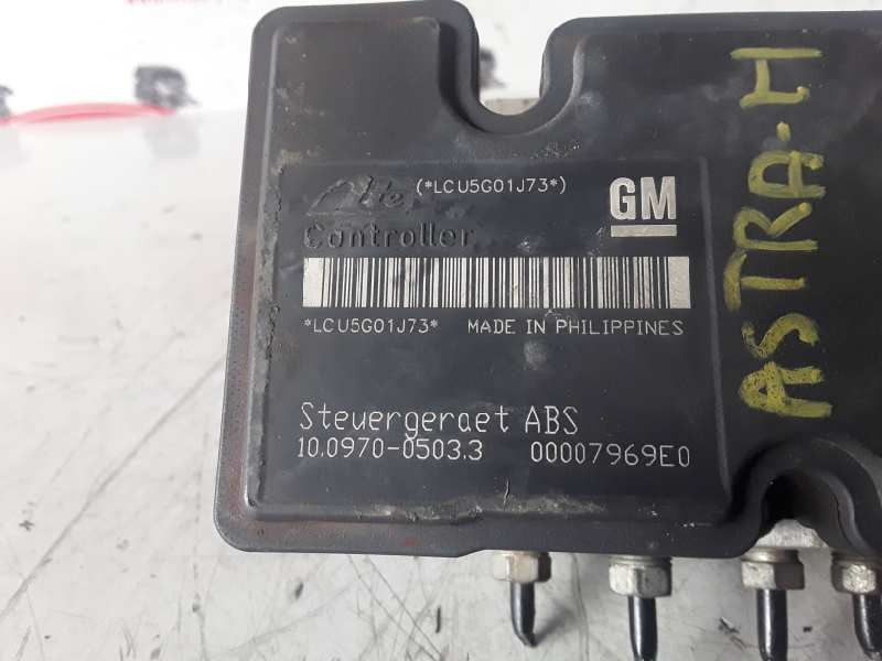 Recambio de abs para opel astra h berlina z17dth referencia OEM IAM 13157575 / 10020700224 / 10097005033  