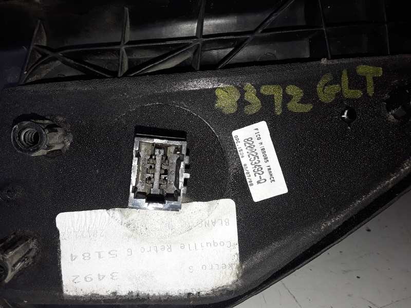Recambio de retrovisor izquierdo para nissan kubistar (x76) k9k714 referencia OEM IAM 8200253492Q  