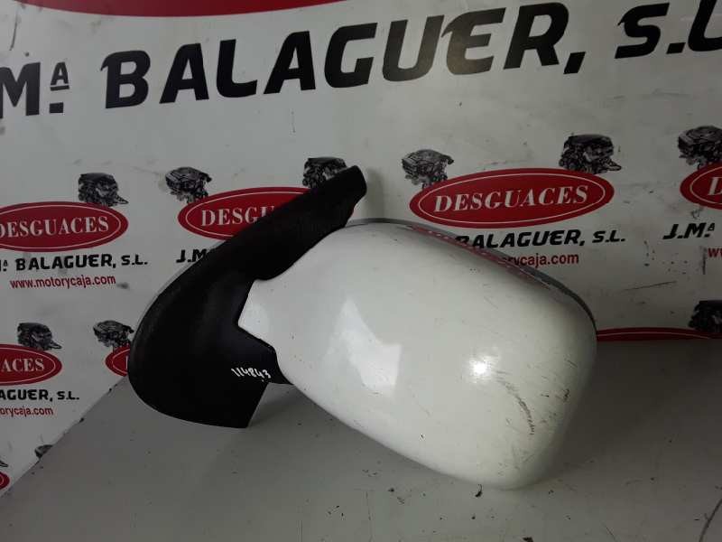Recambio de retrovisor izquierdo para nissan kubistar (x76) k9k714 referencia OEM IAM 8200253492Q  