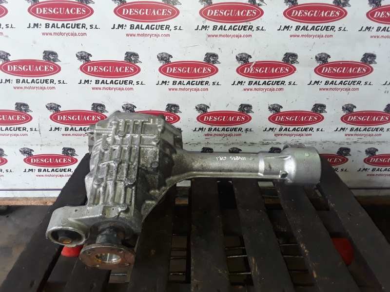 Recambio de diferencial delantero para nissan pathfinder (r51) yd25 referencia OEM IAM   