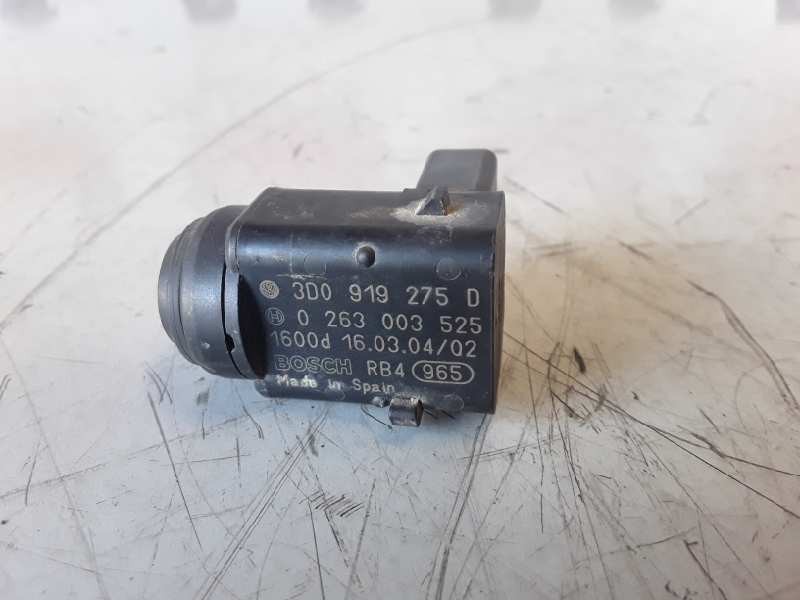 Recambio de sensor de aparcamiento para volkswagen touareg (7l6) cas referencia OEM IAM 3D0919275D / 0263003525  