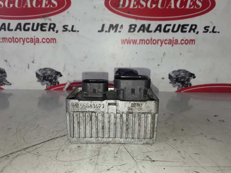 Recambio de caja precalentamiento para opel insignia berlina a20dth referencia OEM IAM 55563423  