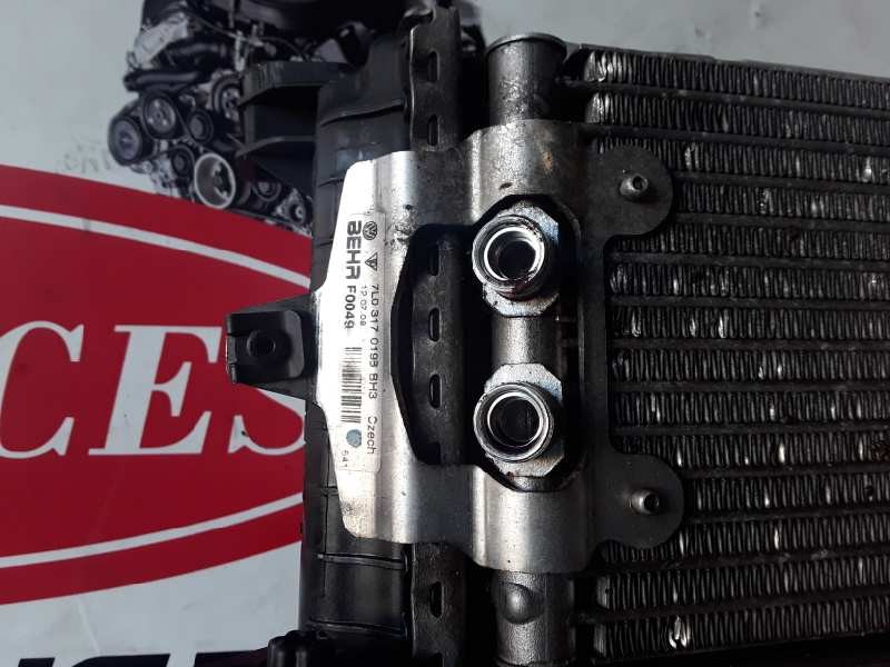 Recambio de radiador caja cambios para volkswagen touareg (7l6) cas referencia OEM IAM 7L0317019B  