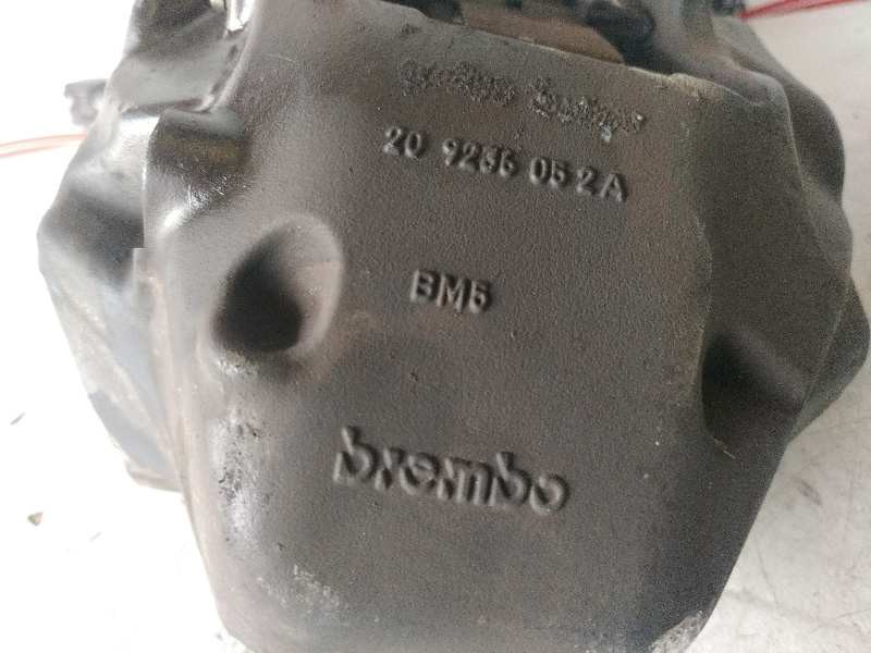 Recambio de pinza de freno delantera izquierda para volkswagen touareg (7l6) cas referencia OEM IAM 209236052A  