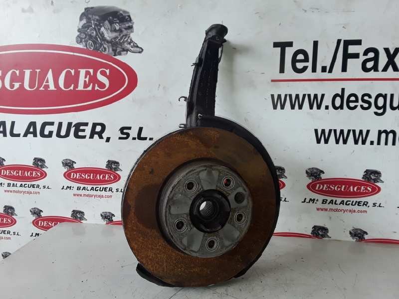 Recambio de mangueta delantera izquierda para volkswagen touareg (7l6) cas referencia OEM IAM 7L0407257A / 0986479248  