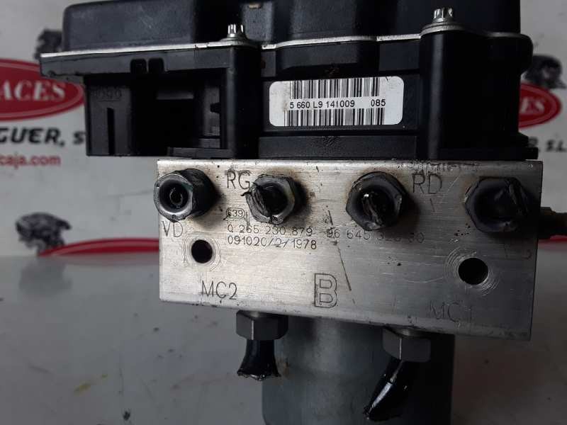 Recambio de abs para peugeot 5008 referencia OEM IAM 0265230879 / 9664532380 / 9666848380  