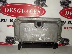Recambio de centralita motor uce para peugeot 206 nfz referencia OEM IAM 0261206032 / 9633234280 / MP7.2  