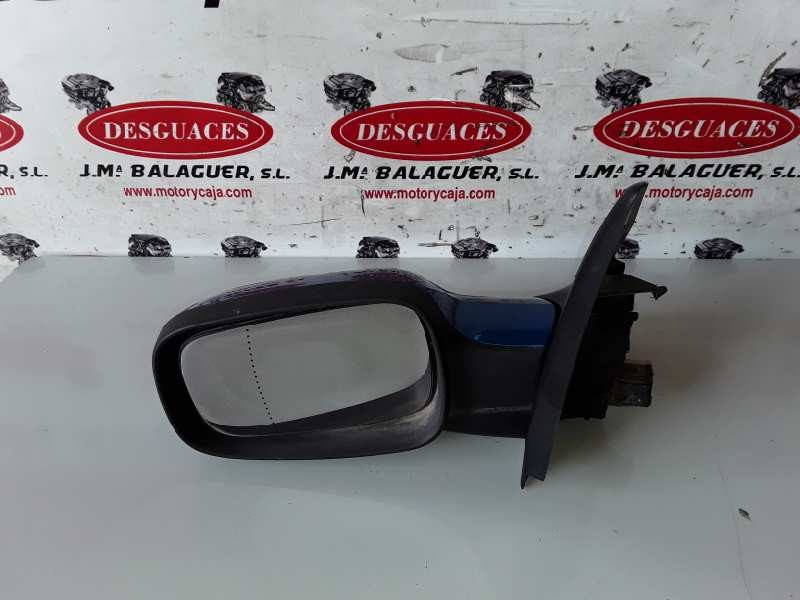 Recambio de retrovisor izquierdo para renault megane ii berlina 3p f9q800 referencia OEM IAM   