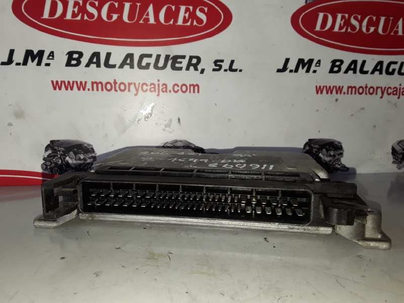 Recambio de centralita motor uce para peugeot 206 nfz referencia OEM IAM 0261206032 / 9633234280 / MP7.2  