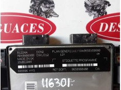 Recambio de centralita motor uce para citroen berlingo wjy referencia OEM IAM 8122A / R04080035B / DWLC12 / 9650359580 / 9650360 2