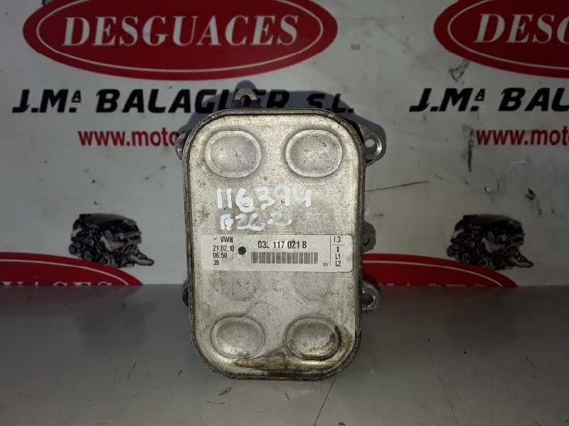 Recambio de enfriador aceite motor para seat ibiza berlina (6j5) referencia OEM IAM 03L117021B  