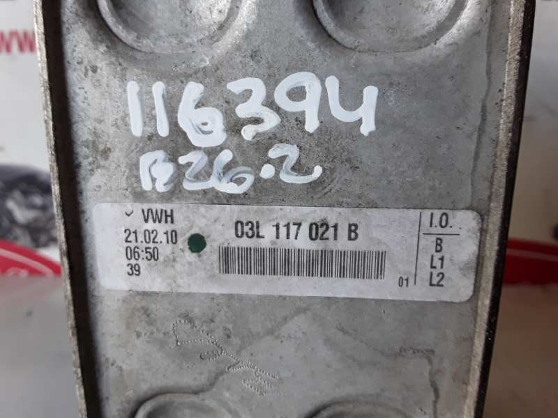 Recambio de enfriador aceite motor para seat ibiza berlina (6j5) referencia OEM IAM 03L117021B  