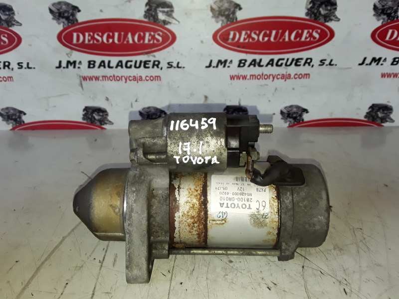 Recambio de motor arranque para toyota rav4 (a3) 2adftv referencia OEM IAM 281000R010 / MS4280004920  