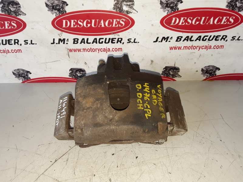 Recambio de pinza de freno delantera derecha para chrysler voyager (rg) vm07c referencia OEM IAM 66239 / 3206  