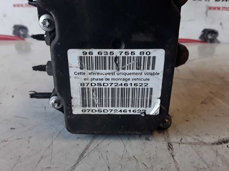 Recambio de abs para peugeot 308 referencia OEM IAM 0265231796 / 9660107180 / 9663575580 / 0265800555  