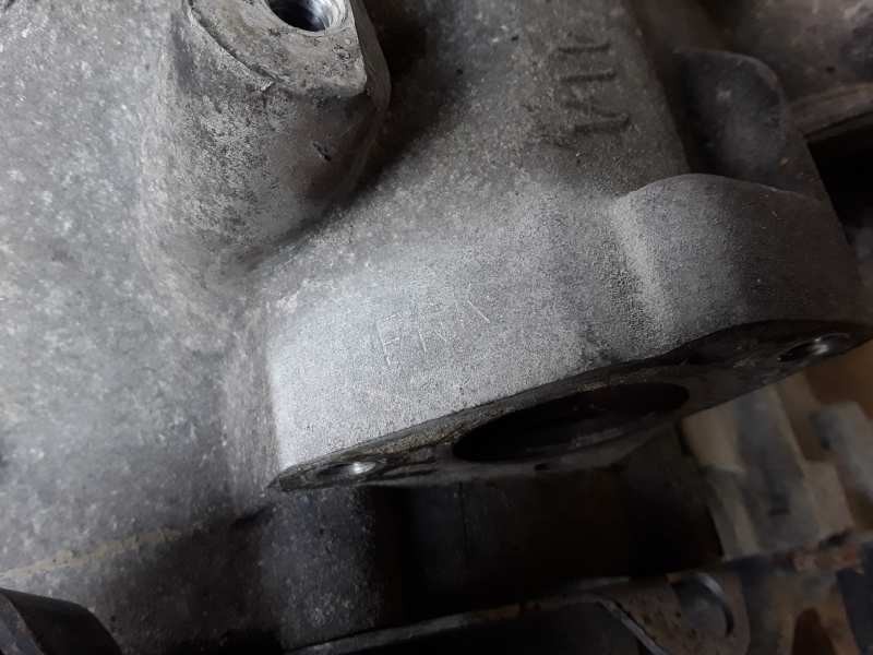 Recambio de caja cambios para skoda fabia (6y2/6y3) aub referencia OEM IAM FNK  