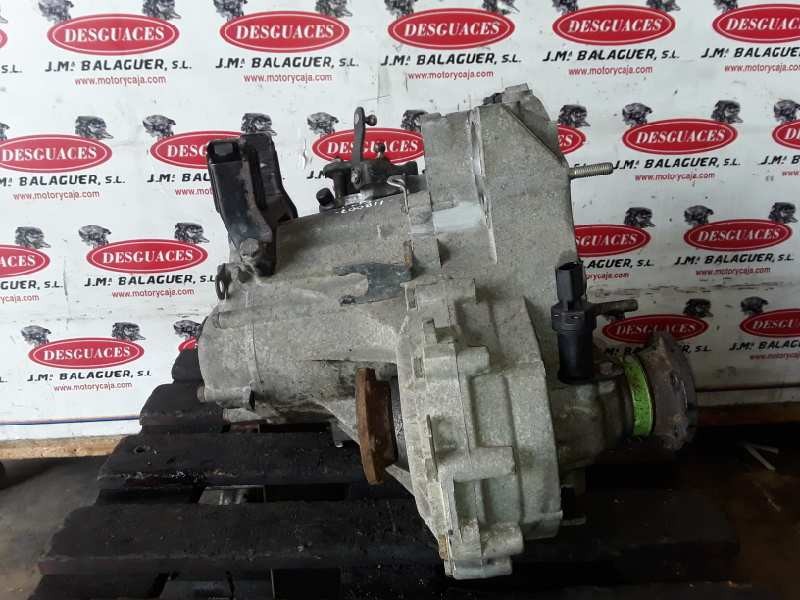 Recambio de caja cambios para skoda fabia (6y2/6y3) aub referencia OEM IAM FNK  