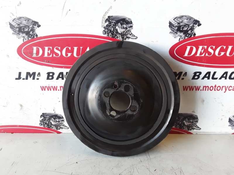 Recambio de polea cigueñal para opel insignia berlina a20dth referencia OEM IAM 55563401  