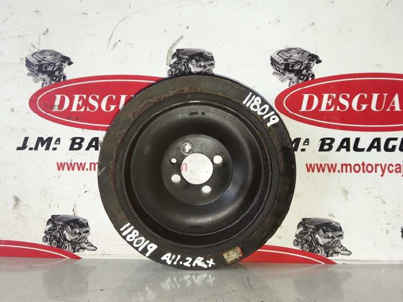 Recambio de polea cigueñal para opel insignia berlina a20dth referencia OEM IAM 55563401  