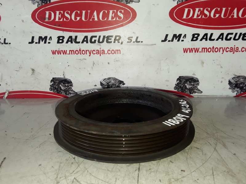 Recambio de polea cigueñal para opel insignia berlina a20dth referencia OEM IAM 55563401  