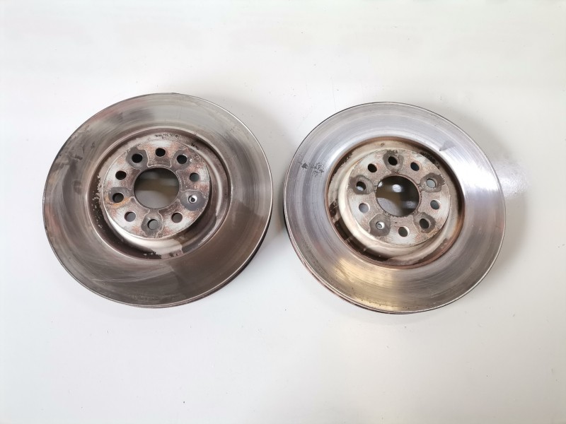 Recambio de disco freno delantero para seat leon st 5f8 cjxc referencia OEM IAM   