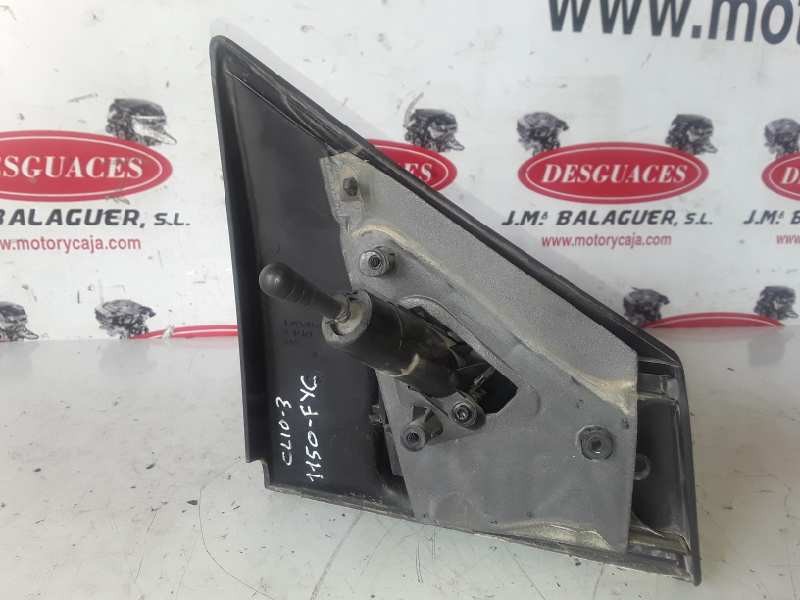 Recambio de retrovisor izquierdo para renault clio iii k9k766 referencia OEM IAM 0104016 / 0204016  